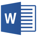 Иконка программы Microsoft Word