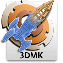 Иконка формата файла 3dmk