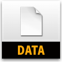 Иконка формата файла abdata