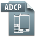 Иконка формата файла adcp