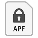 Иконка формата файла apf