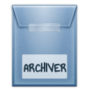 Иконка формата файла archiver