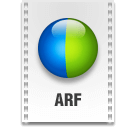 Иконка формата файла arf