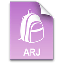 Иконка формата файла arj