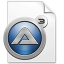 Иконка формата файла au3