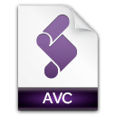 Иконка формата файла avc