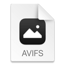 Иконка формата файла avifs