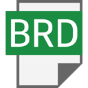 Иконка формата файла brd