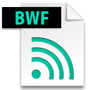 Иконка формата файла bwf