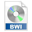 Иконка формата файла bwi