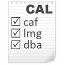 Иконка формата файла cal