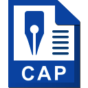 Иконка формата файла cap