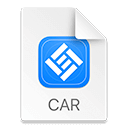 Иконка формата файла car