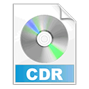 Иконка формата файла cdr