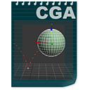 Иконка формата файла cga