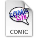 Иконка формата файла comic