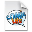 Иконка формата файла comicdoc