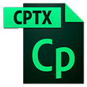 Иконка формата файла cptx