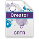 Иконка формата файла crtr