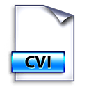 Иконка формата файла cvi