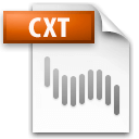 Иконка формата файла cxt