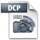 Иконка формата файла dcp