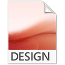 Иконка формата файла design