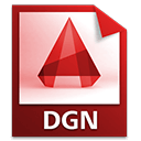 Иконка формата файла dgn