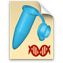 Иконка формата файла dna