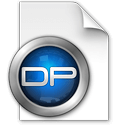 Иконка формата файла dpdoc