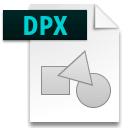 Иконка формата файла dpx