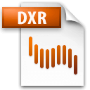 Иконка формата файла dxr