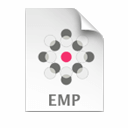 Иконка формата файла emx