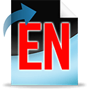 Иконка формата файла enf