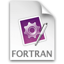 Иконка формата файла f90