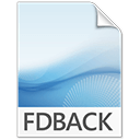 Иконка формата файла feedback