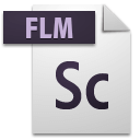 Иконка формата файла flm