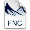 Иконка формата файла fnc