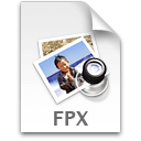 Иконка формата файла fpx