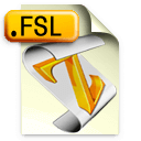 Иконка формата файла fsl