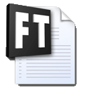 Иконка формата файла ftm