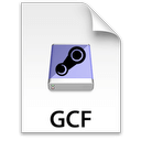 Иконка формата файла gcf