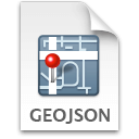 Иконка формата файла geojson