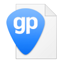 Иконка формата файла gp