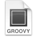 Иконка формата файла groovy