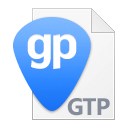 Иконка формата файла gtp