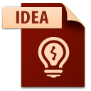 Иконка формата файла idea