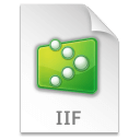 Иконка формата файла iif
