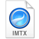 Иконка формата файла imtx