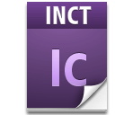Иконка формата файла inct